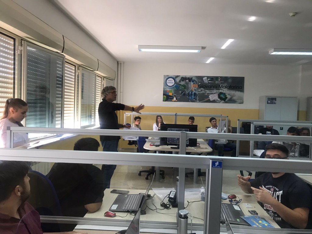 Meeting in Soverato (Italy)